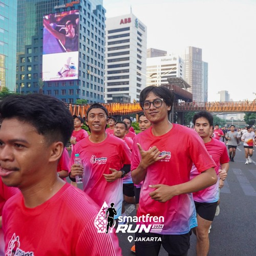 Race photo from SMARTFREN RUN 2026 VIBES 06072026