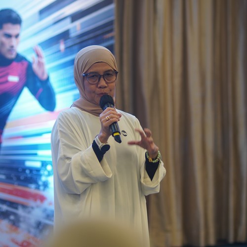 Race photo from BUKA PUASA BERSAMA IDEA RUN