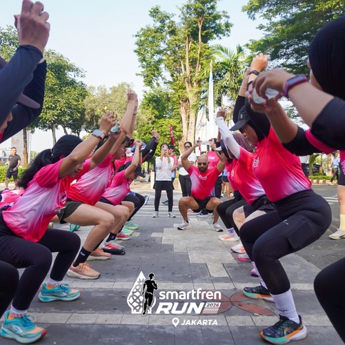 Race photo from SMARTFREN RUN 2026 VIBES 06072026