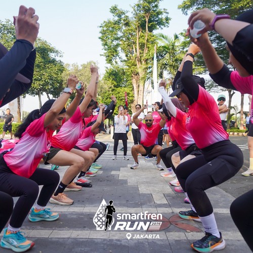 Race photo from SMARTFREN RUN 2026 VIBES 06072026