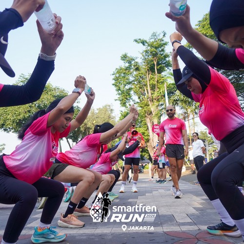 Race photo from SMARTFREN RUN 2026 VIBES 06072026