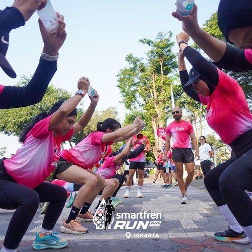Race photo from SMARTFREN RUN 2026 VIBES 06072026
