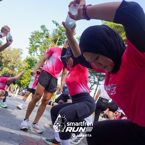 Race photo from SMARTFREN RUN 2026 VIBES 06072026