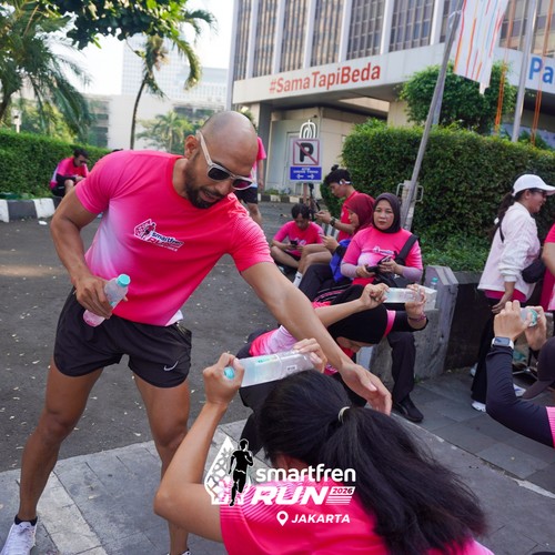 Race photo from SMARTFREN RUN 2026 VIBES 06072026