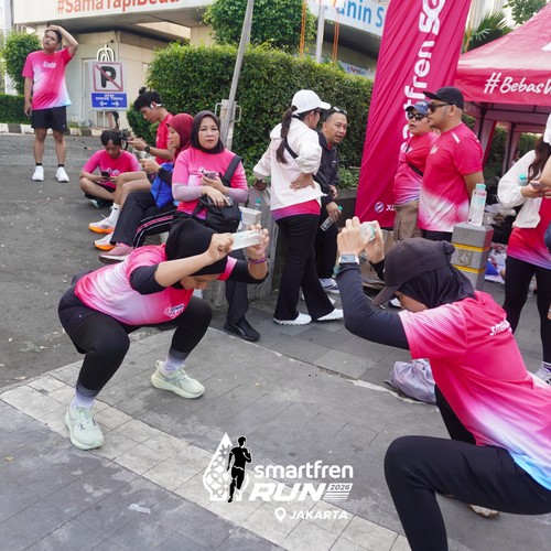 Race photo from SMARTFREN RUN 2026 VIBES 06072026