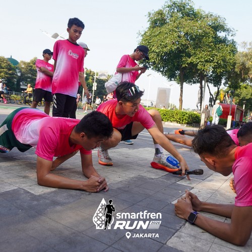 Race photo from SMARTFREN RUN 2026 VIBES 06072026