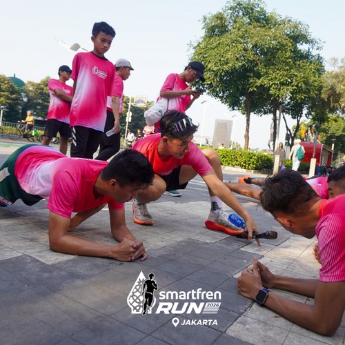 Race photo from SMARTFREN RUN 2026 VIBES 06072026