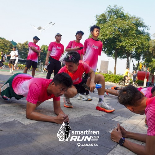 Race photo from SMARTFREN RUN 2026 VIBES 06072026