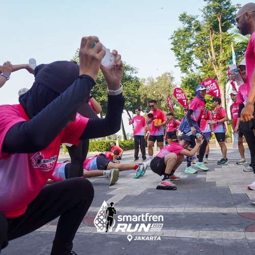 Race photo from SMARTFREN RUN 2026 VIBES 06072026