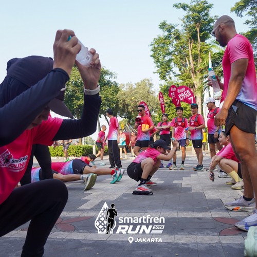 Race photo from SMARTFREN RUN 2026 VIBES 06072026