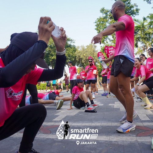 Race photo from SMARTFREN RUN 2026 VIBES 06072026