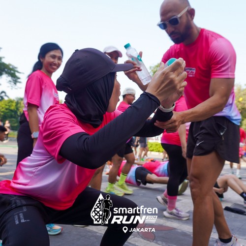 Race photo from SMARTFREN RUN 2026 VIBES 06072026