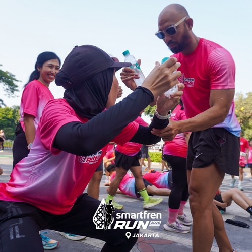 Race photo from SMARTFREN RUN 2026 VIBES 06072026