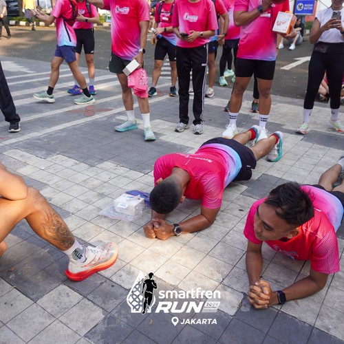 Race photo from SMARTFREN RUN 2026 VIBES 06072026