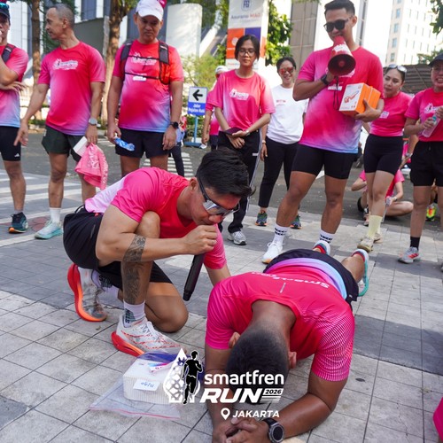 Race photo from SMARTFREN RUN 2026 VIBES 06072026