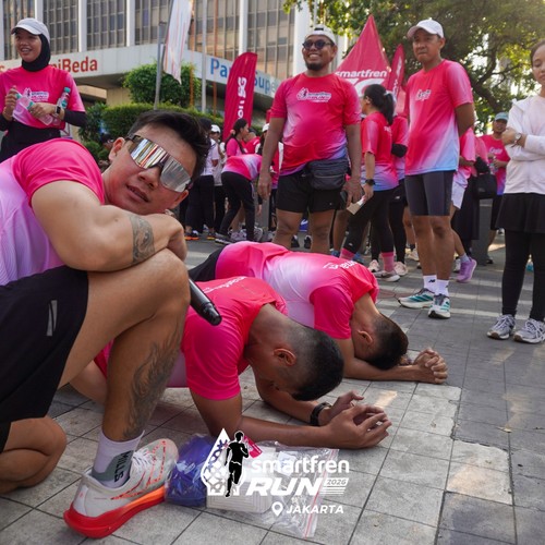Race photo from SMARTFREN RUN 2026 VIBES 06072026