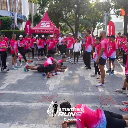 Race photo from SMARTFREN RUN 2026 VIBES 06072026