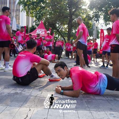 Race photo from SMARTFREN RUN 2026 VIBES 06072026