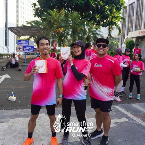 Race photo from SMARTFREN RUN 2026 VIBES 06072026