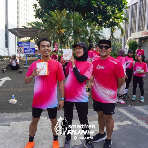 Race photo from SMARTFREN RUN 2026 VIBES 06072026