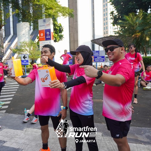 Race photo from SMARTFREN RUN 2026 VIBES 06072026