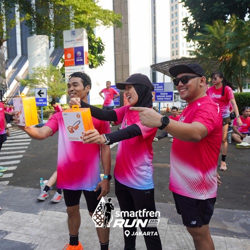 Race photo from SMARTFREN RUN 2026 VIBES 06072026