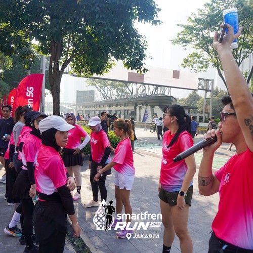 Race photo from SMARTFREN RUN 2026 VIBES 06072026