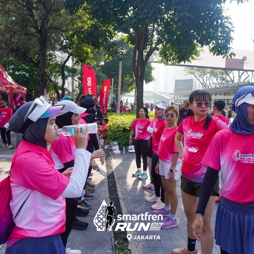 Race photo from SMARTFREN RUN 2026 VIBES 06072026