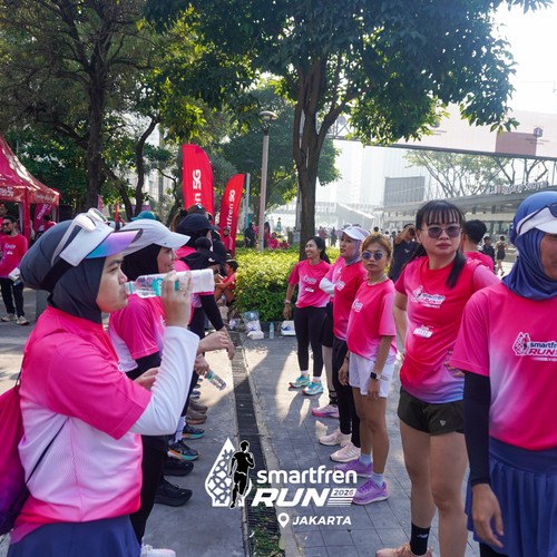 Race photo from SMARTFREN RUN 2026 VIBES 06072026