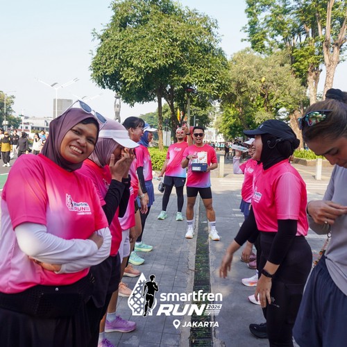 Race photo from SMARTFREN RUN 2026 VIBES 06072026