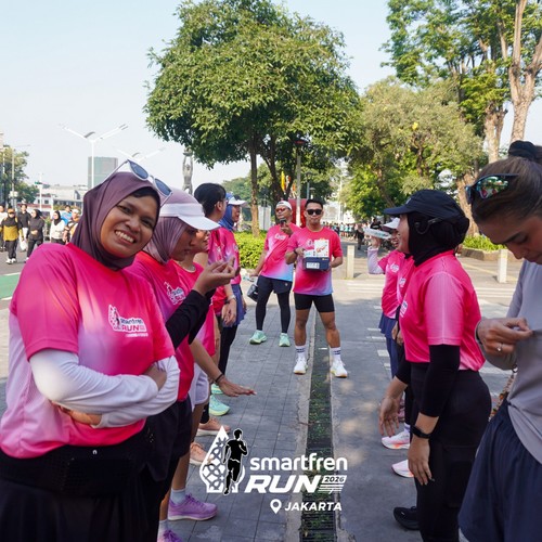 Race photo from SMARTFREN RUN 2026 VIBES 06072026