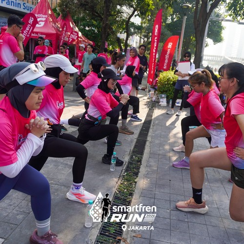 Race photo from SMARTFREN RUN 2026 VIBES 06072026