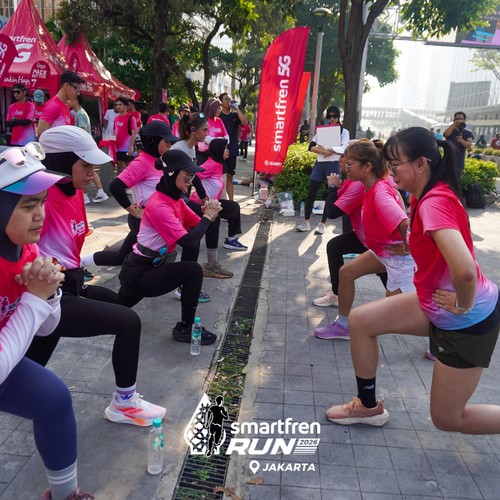 Race photo from SMARTFREN RUN 2026 VIBES 06072026