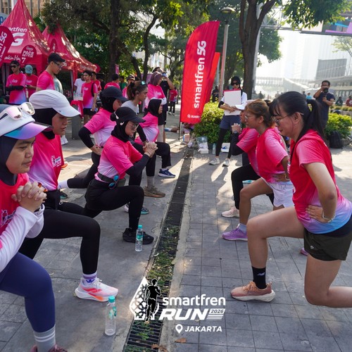 Race photo from SMARTFREN RUN 2026 VIBES 06072026