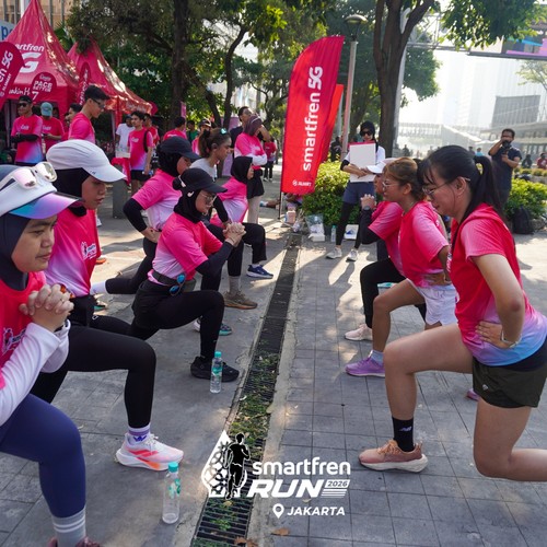 Race photo from SMARTFREN RUN 2026 VIBES 06072026
