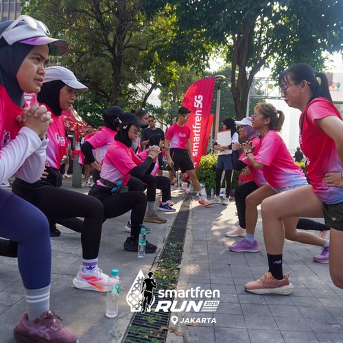 Race photo from SMARTFREN RUN 2026 VIBES 06072026