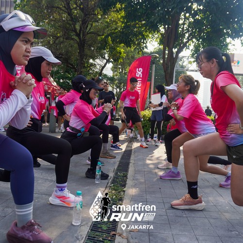 Race photo from SMARTFREN RUN 2026 VIBES 06072026