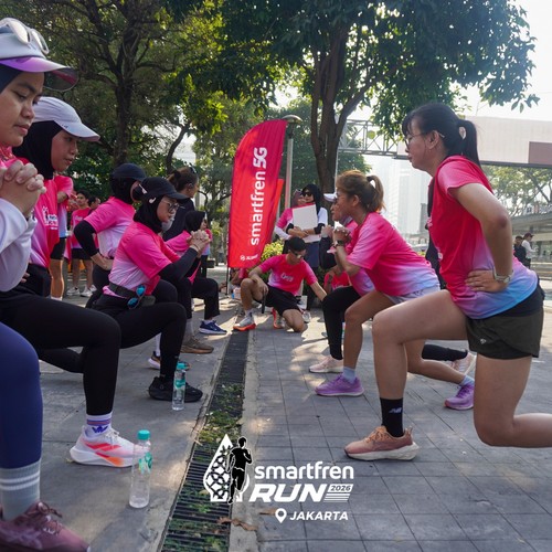 Race photo from SMARTFREN RUN 2026 VIBES 06072026
