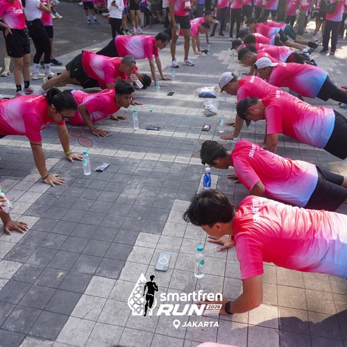 Race photo from SMARTFREN RUN 2026 VIBES 06072026