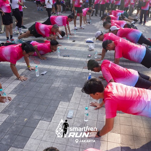 Race photo from SMARTFREN RUN 2026 VIBES 06072026