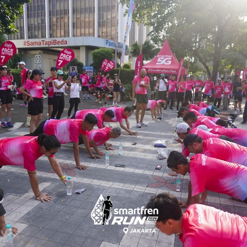 Race photo from SMARTFREN RUN 2026 VIBES 06072026