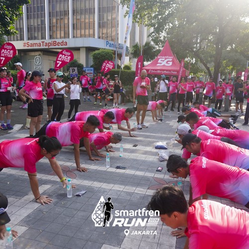 Race photo from SMARTFREN RUN 2026 VIBES 06072026