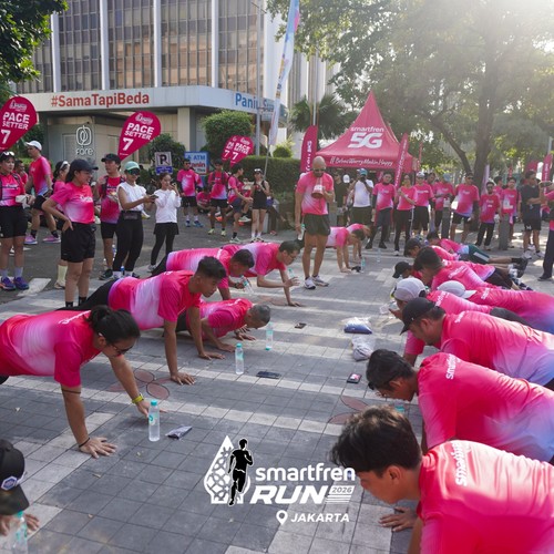 Race photo from SMARTFREN RUN 2026 VIBES 06072026