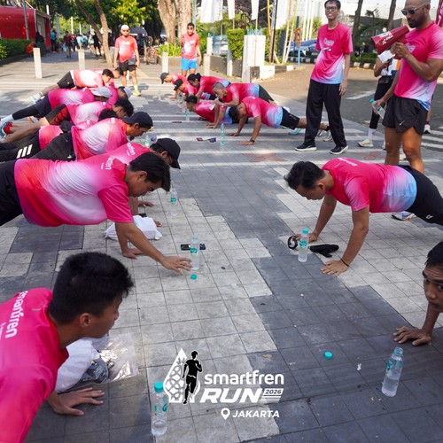 Race photo from SMARTFREN RUN 2026 VIBES 06072026
