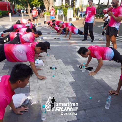 Race photo from SMARTFREN RUN 2026 VIBES 06072026