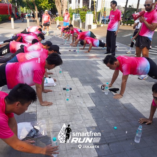 Race photo from SMARTFREN RUN 2026 VIBES 06072026