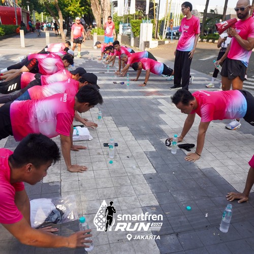 Race photo from SMARTFREN RUN 2026 VIBES 06072026