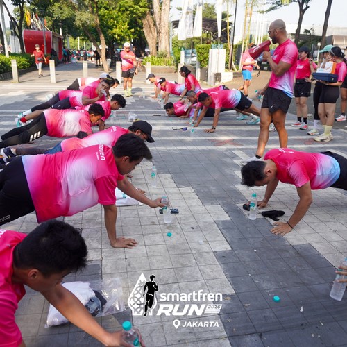 Race photo from SMARTFREN RUN 2026 VIBES 06072026
