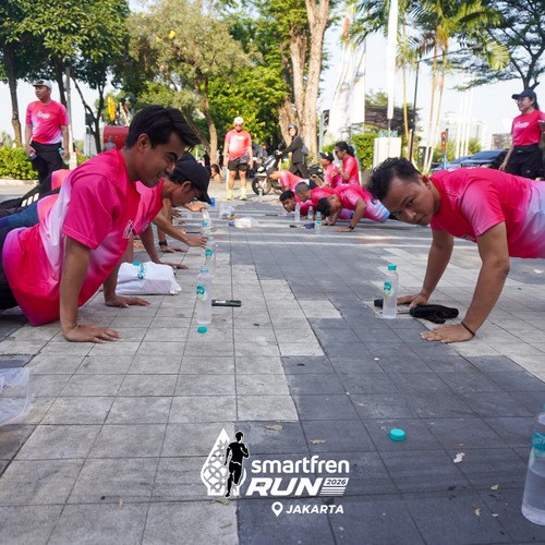 Race photo from SMARTFREN RUN 2026 VIBES 06072026