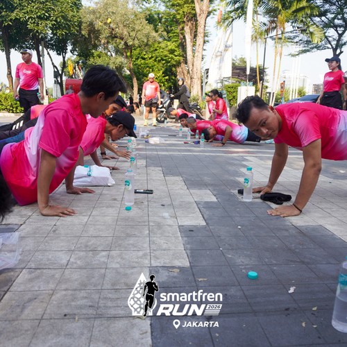 Race photo from SMARTFREN RUN 2026 VIBES 06072026